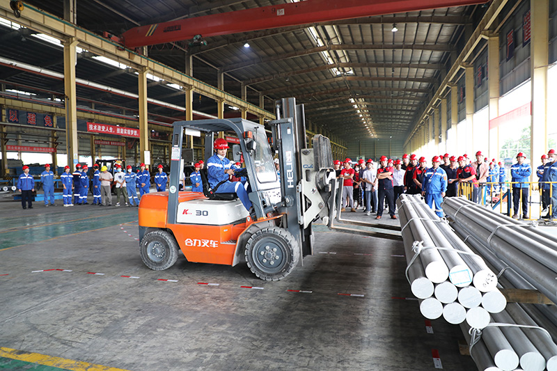 百投集團舉行職工技能比賽